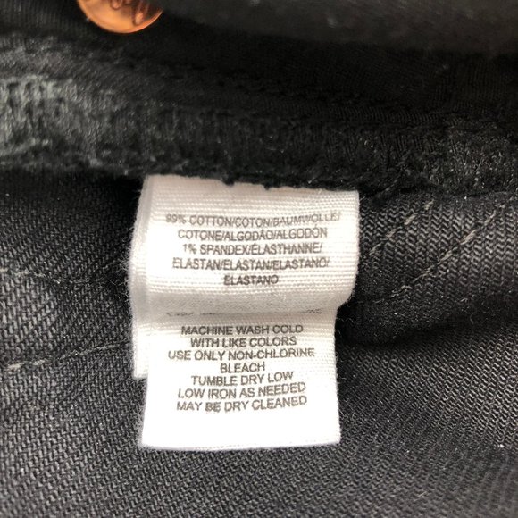 We the Free Button Fly High Rise Frayed Hem Jeans - Picture 8 of 8